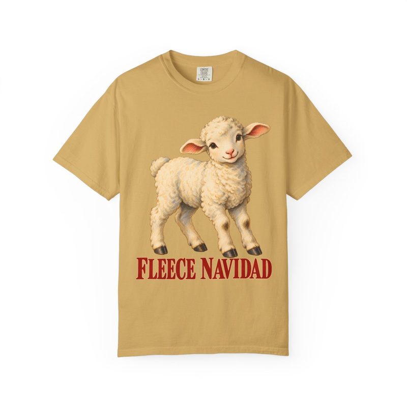 Fleece Navidad Shirt with funny Christian Christmas T-Shirt