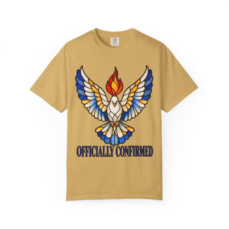 Officially Confirmed Shirt with catholic Confirmation T-Shirt