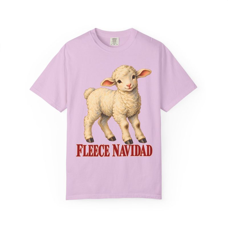 Fleece Navidad Shirt, Orchid shirt