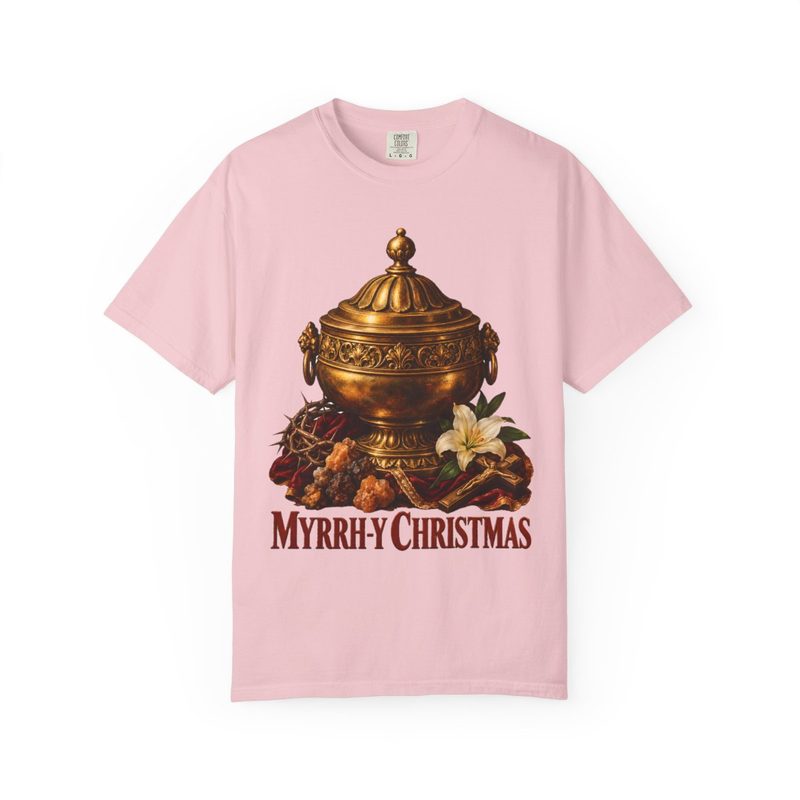 Myrrh-y Christmas Shirt, Blossom shirt