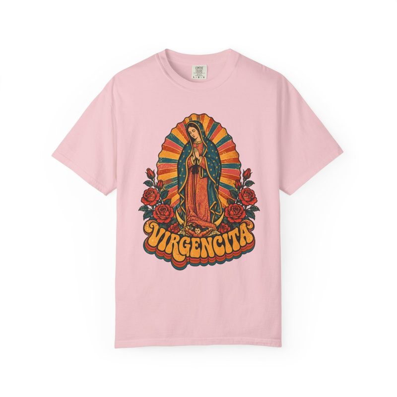 Retro Virgencita Shirt, Blossom shirt